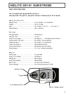 Preview for 3 page of Ikelite 4061.1 DS161 Instruction Manual