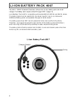 Предварительный просмотр 8 страницы Ikelite 4061.1 DS161 Instruction Manual