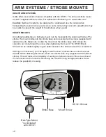 Предварительный просмотр 12 страницы Ikelite 4061.1 DS161 Instruction Manual