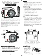 Предварительный просмотр 1 страницы Ikelite 4103.51TTL Instruction Manual