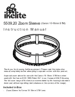 Preview for 1 page of Ikelite 5509.20 Instruction Manual