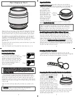 Ikelite 5510.35 Instruction Manual preview