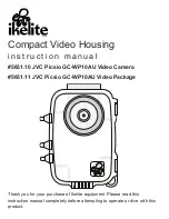 Предварительный просмотр 1 страницы Ikelite 5651.10 Instruction Manual