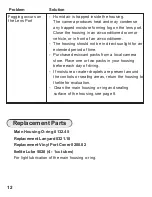 Предварительный просмотр 12 страницы Ikelite 5651.10 Instruction Manual