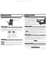 Предварительный просмотр 2 страницы Ikelite 6015.3 Supplemental Instructions