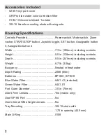 Preview for 2 page of Ikelite 6086 Canon HF G30 Quick Start - Supplemental Instructions