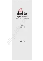 Preview for 1 page of Ikelite 6111.5 Instruction Manual