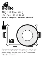 Preview for 1 page of Ikelite 6115.20 Instruction Manual