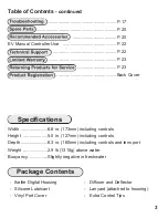 Предварительный просмотр 3 страницы Ikelite 6115.20 Instruction Manual