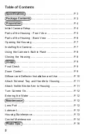 Preview for 2 page of Ikelite 6116.10 DSC-RX100 Instruction Manual