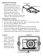 Preview for 7 page of Ikelite 6116.10 DSC-RX100 Instruction Manual