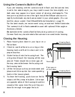 Preview for 8 page of Ikelite 6116.10 DSC-RX100 Instruction Manual