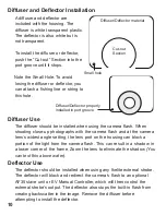 Preview for 10 page of Ikelite 6116.10 DSC-RX100 Instruction Manual