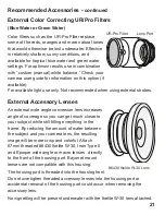 Preview for 21 page of Ikelite 6116.10 DSC-RX100 Instruction Manual