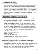 Preview for 23 page of Ikelite 6116.10 DSC-RX100 Instruction Manual