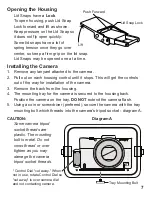 Предварительный просмотр 7 страницы Ikelite 6116.11 Instruction Manual