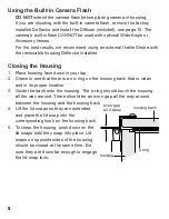 Предварительный просмотр 8 страницы Ikelite 6116.11 Instruction Manual