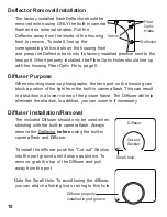 Предварительный просмотр 10 страницы Ikelite 6116.11 Instruction Manual