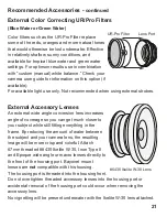 Preview for 21 page of Ikelite 6116.11 Instruction Manual