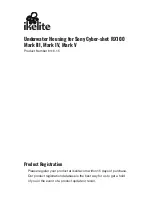 Ikelite 6116.15 Instructions Manual предпросмотр