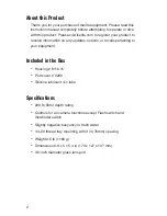 Preview for 2 page of Ikelite 6116.15 Instructions Manual