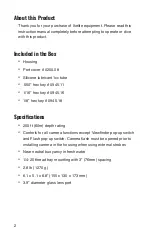 Preview for 2 page of Ikelite 6116.18 Instruction Manual