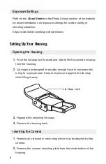 Предварительный просмотр 8 страницы Ikelite 6116.18 Instruction Manual