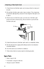 Предварительный просмотр 12 страницы Ikelite 6116.18 Instruction Manual