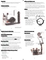 Preview for 4 page of Ikelite #6130.77 for Olympus C-770 Zoom Instruction Manual