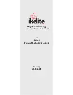 Предварительный просмотр 1 страницы Ikelite 6140.54 Instruction Manual