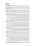 Preview for 4 page of Ikelite 6146.07 Instructions Manual