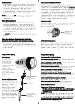 Предварительный просмотр 3 страницы Ikelite 6146.10 Instruction Manual