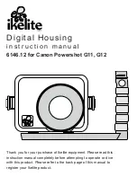 Предварительный просмотр 1 страницы Ikelite 6146.12 Instruction Manual