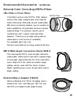 Предварительный просмотр 25 страницы Ikelite 6146.16 Instruction Manual