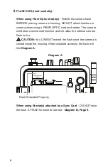 Предварительный просмотр 8 страницы Ikelite 6146.19 Manual