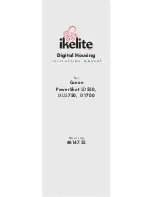 Предварительный просмотр 1 страницы Ikelite 6147.55 Instruction Manual