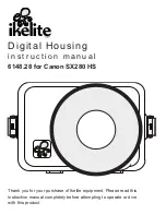 Предварительный просмотр 1 страницы Ikelite 6148.28 Instruction Manual