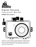 Предварительный просмотр 1 страницы Ikelite 6165.01 Instruction Manual