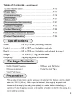 Preview for 3 page of Ikelite 6165.01 Instruction Manual