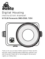 Preview for 1 page of Ikelite 6170.20 Instruction Manual