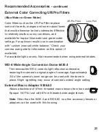 Preview for 21 page of Ikelite 6170.20 Instruction Manual