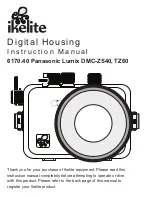 Preview for 1 page of Ikelite 6170.40 Instruction Manual