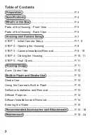 Предварительный просмотр 2 страницы Ikelite 6170.50 Instruction Manual