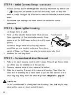 Предварительный просмотр 8 страницы Ikelite 6170.50 Instruction Manual