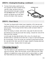 Предварительный просмотр 11 страницы Ikelite 6170.50 Instruction Manual