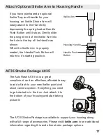 Предварительный просмотр 17 страницы Ikelite 6170.50 Instruction Manual