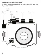 Предварительный просмотр 6 страницы Ikelite 6171.07 Instruction Manual