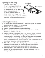 Предварительный просмотр 9 страницы Ikelite 6171.07 Instruction Manual