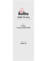 Предварительный просмотр 1 страницы Ikelite 6181.56 Instruction Manual