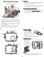 Предварительный просмотр 2 страницы Ikelite 6182.14 Instruction Manual